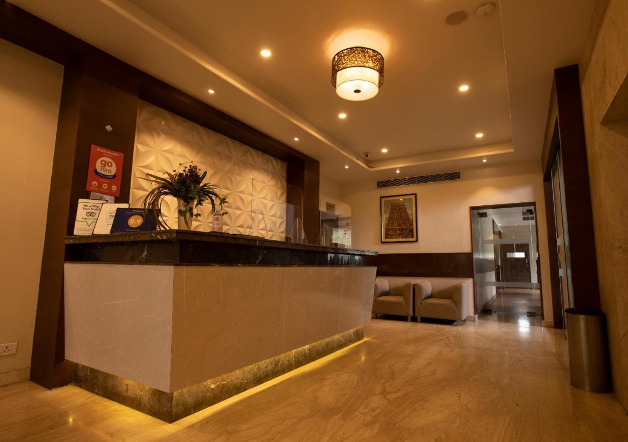 Hotel Grand Arcadia Tiruchirappalli Exteriér fotografie