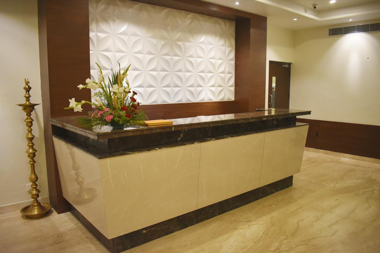 Hotel Grand Arcadia Tiruchirappalli Exteriér fotografie