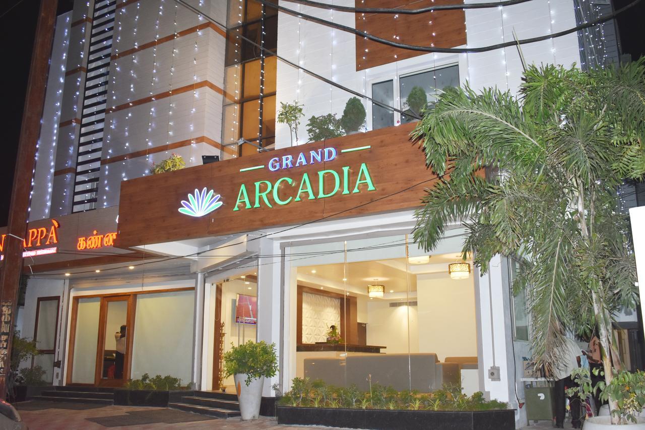 Hotel Grand Arcadia Tiruchirappalli Exteriér fotografie
