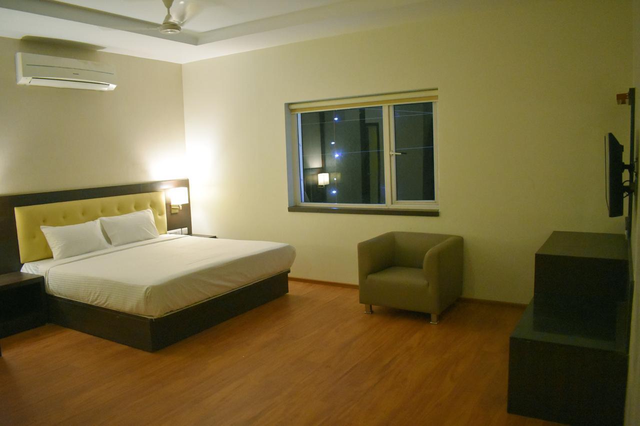 Hotel Grand Arcadia Tiruchirappalli Exteriér fotografie